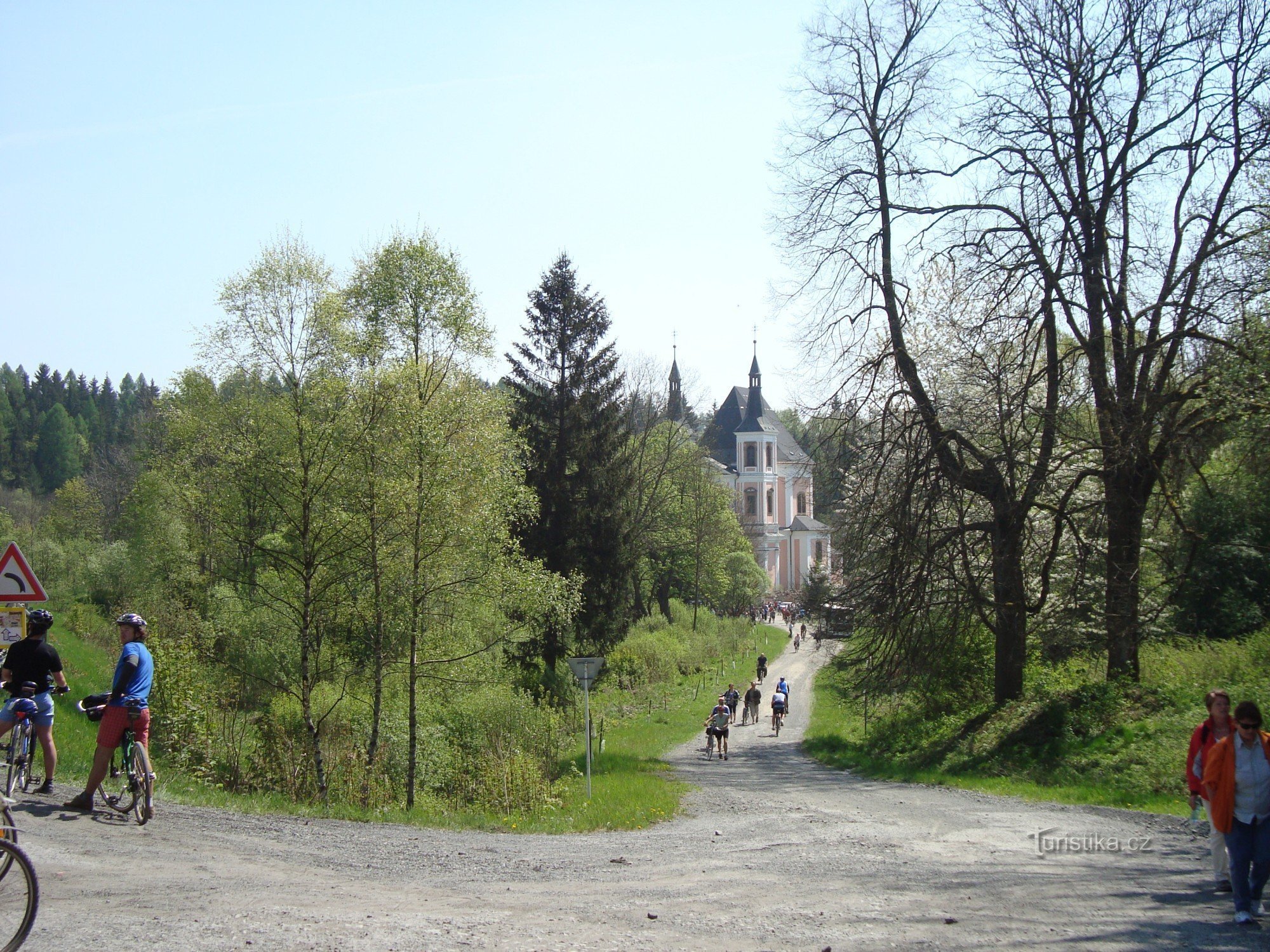 Місце паломництва Стара Вода поблизу Лібаве - Фото: Ulrych Mir.