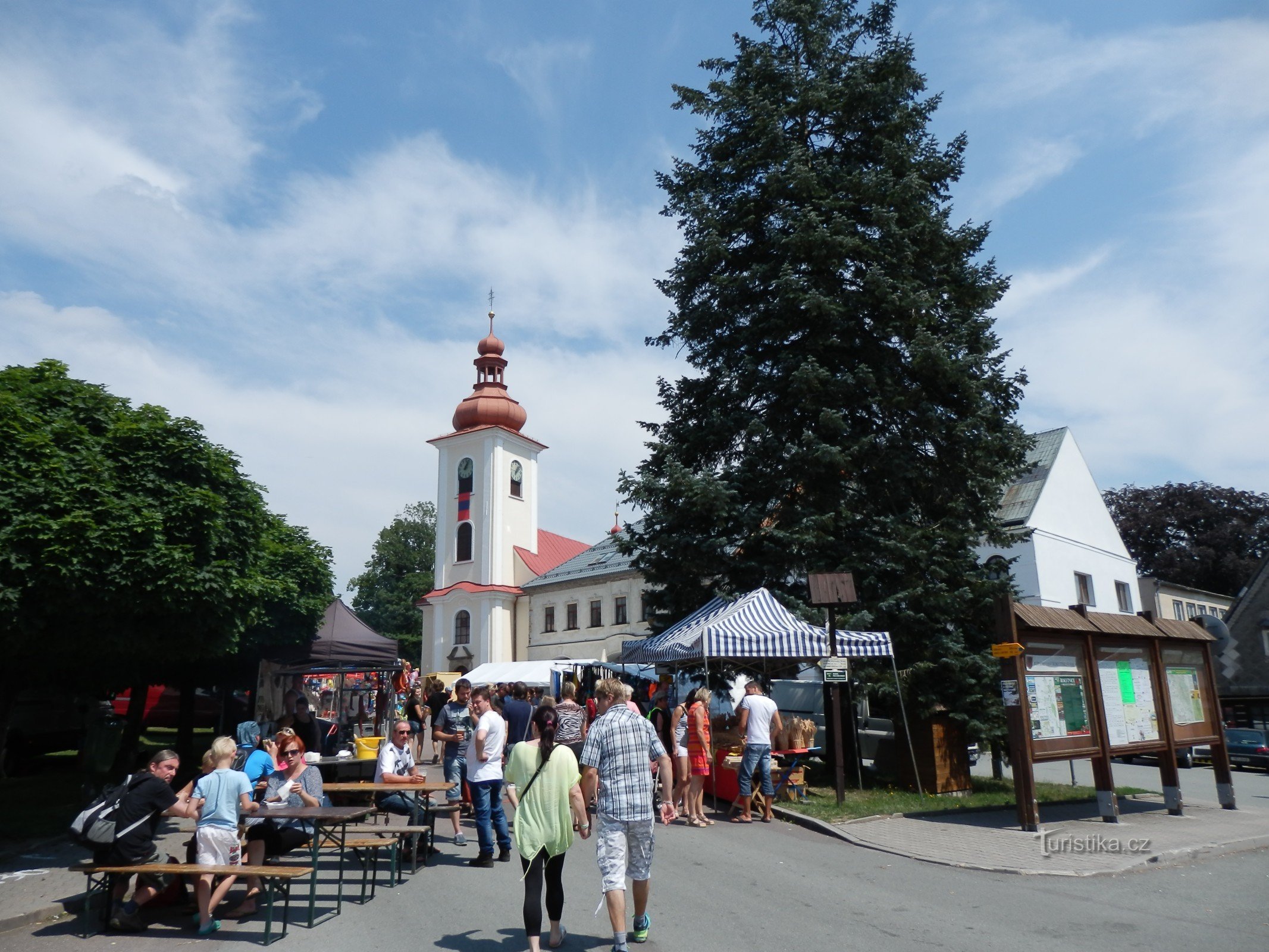 feria Rokytnice nos da la bienvenida