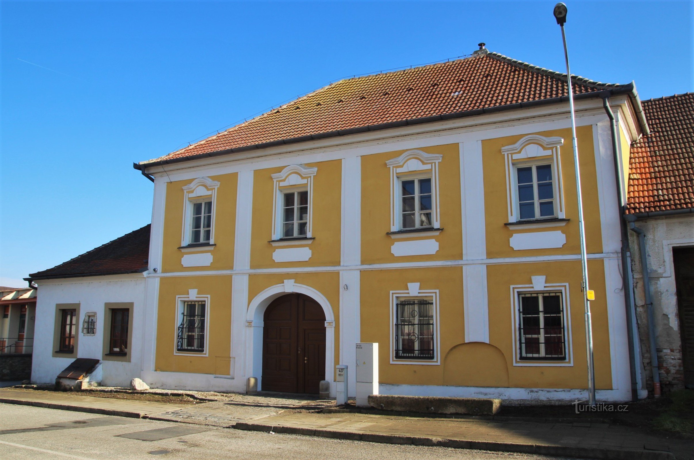 Pouzdrany - voormalige pastorie