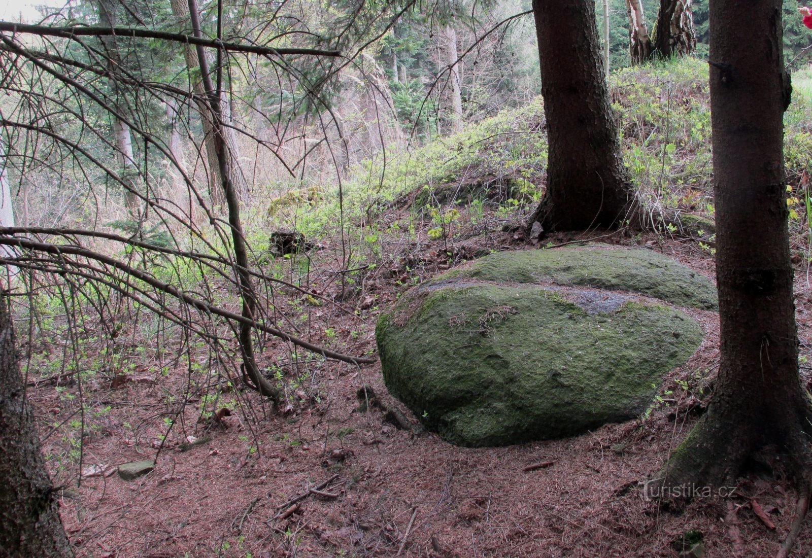 Das Gerücht von der Teufelstreppe. Bystřec. Adlergebirge.