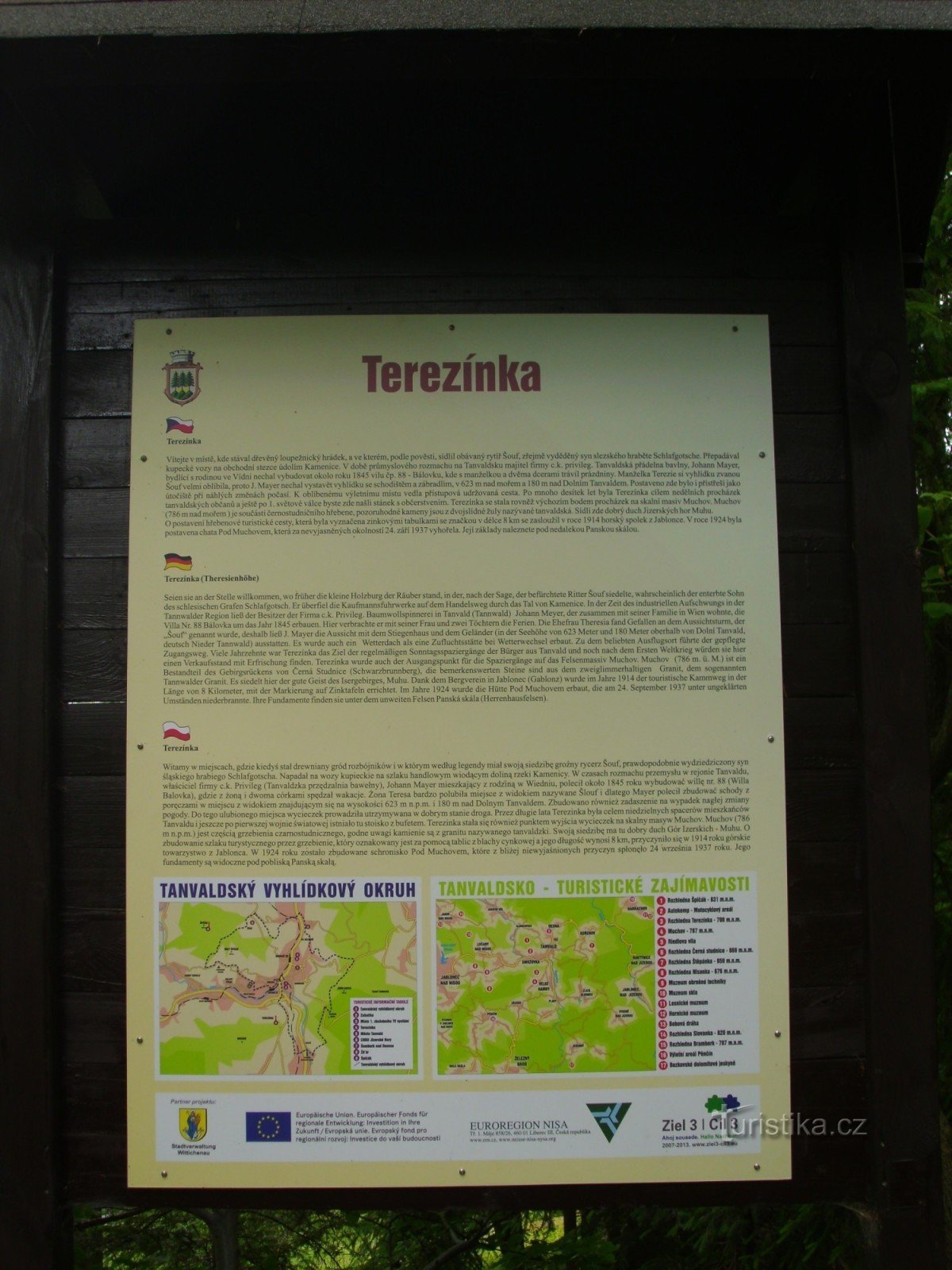 Taler om Terezín