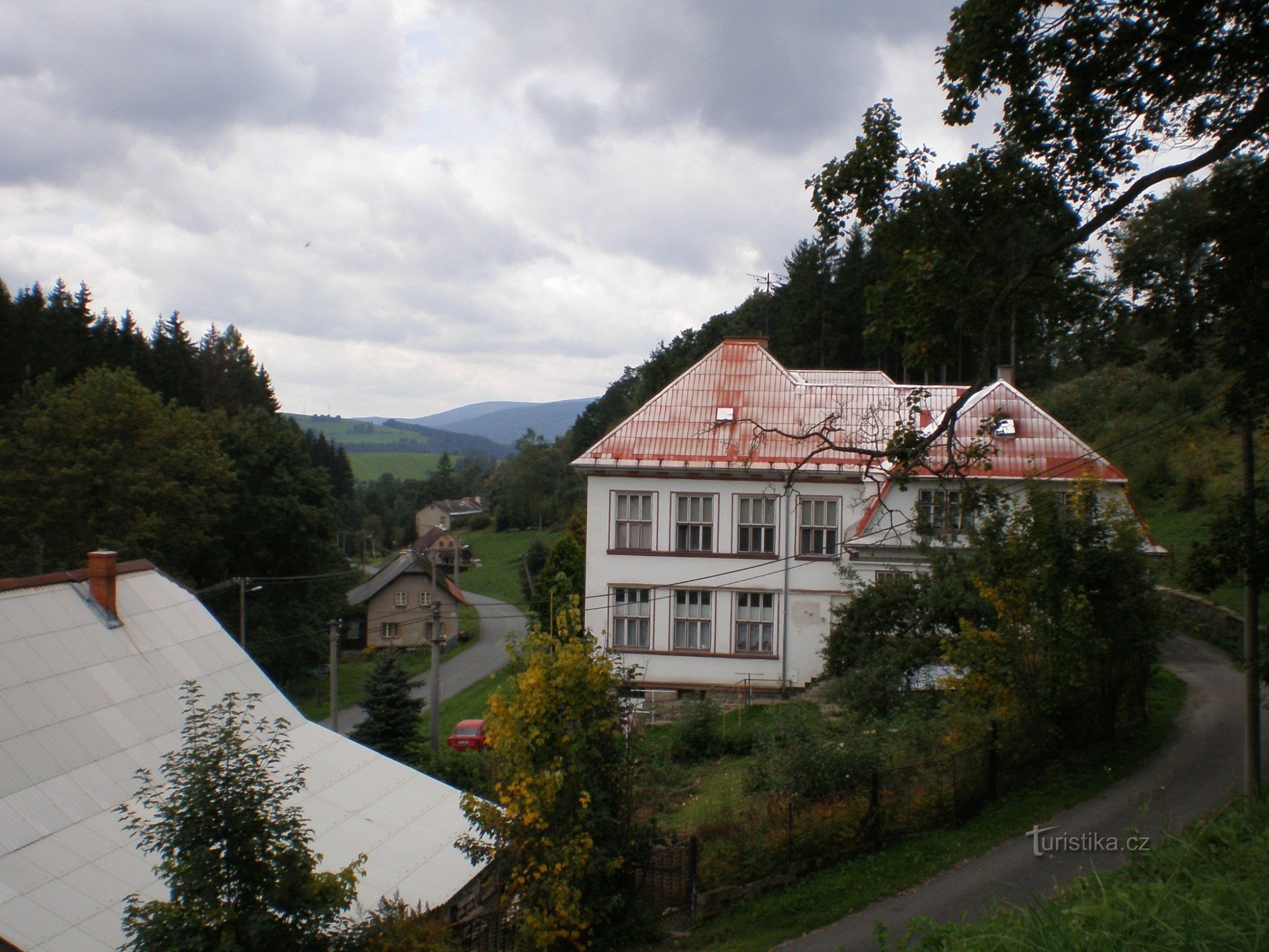 Cuenca hidrográfica de Branná y por Ramzovské sedlo hasta Horní Lipová - 25,5 km