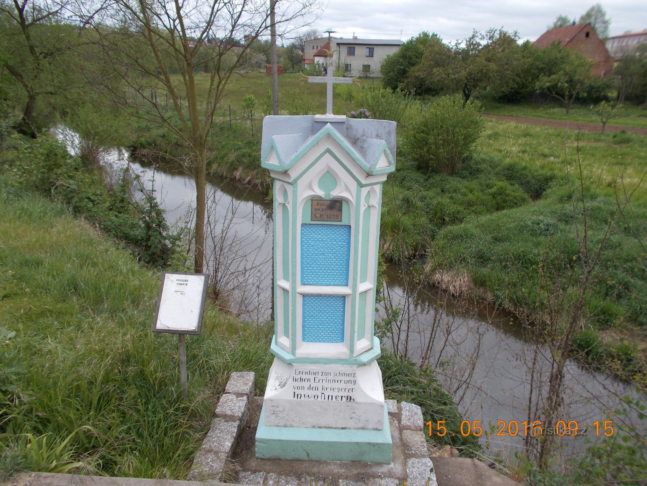 Đài tưởng niệm lũ lụt