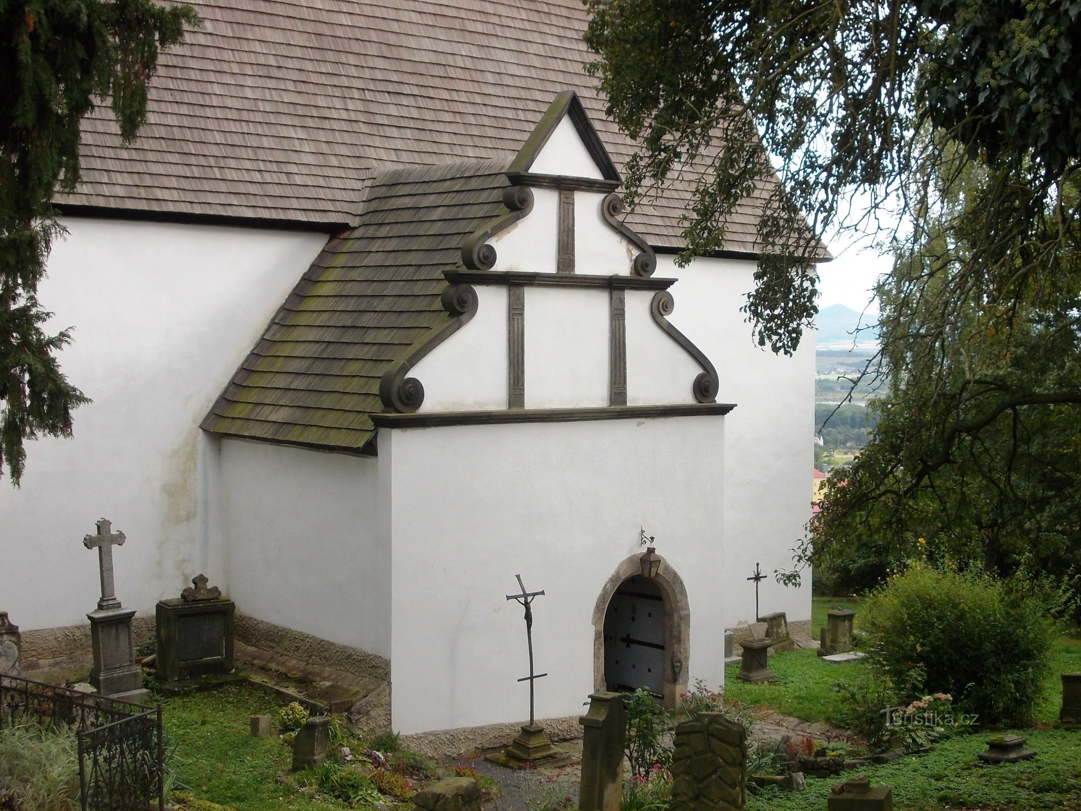 la iglesia original de St. Anne es de 1516