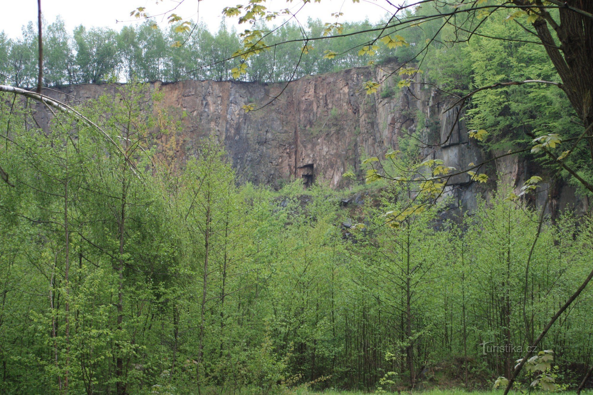 carrière de surface Magma