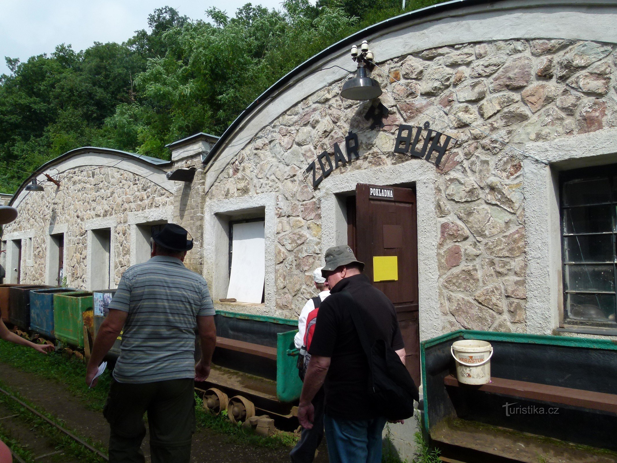 Površinski portal / ulaz u rudnik.