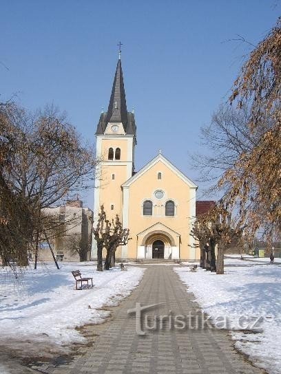 Exaltação da Santa Cruz 02: Igreja da Exaltação da Santa Cruz em Karlovy Vary ? Pescadores.