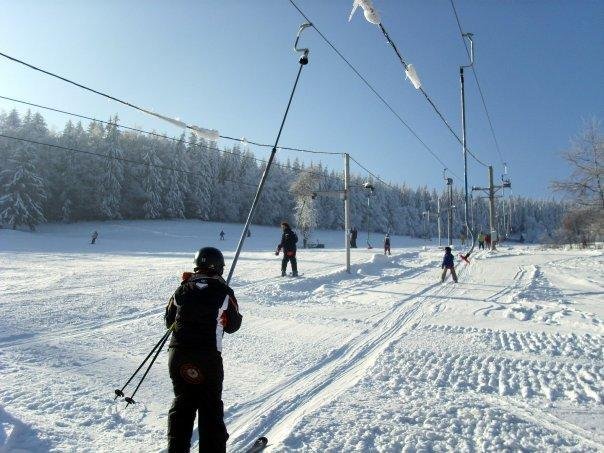 Domaine skiable de Pozdechov