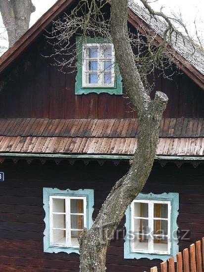 Arquitectura popular de Pozděchov