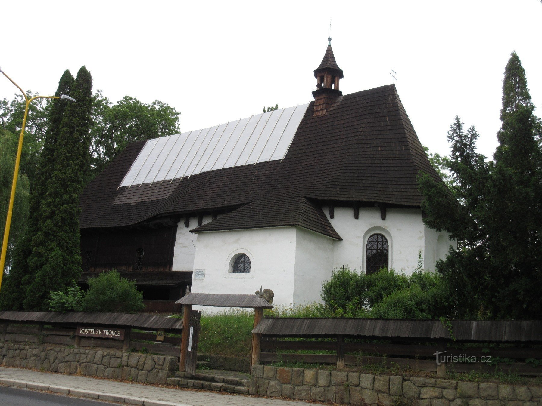 Pozdně gotický kostel sv. Trojice