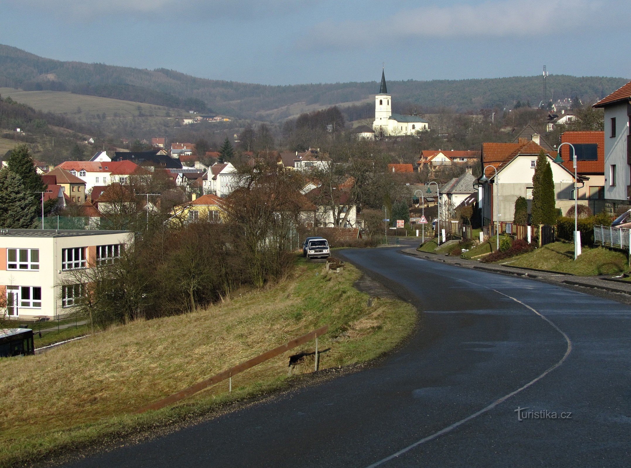 Pozlovice - Chiesa di San Martino