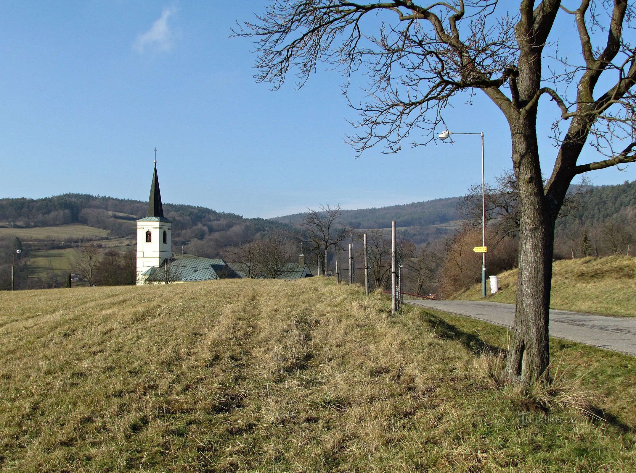 Pozlovice - église Saint-Martin