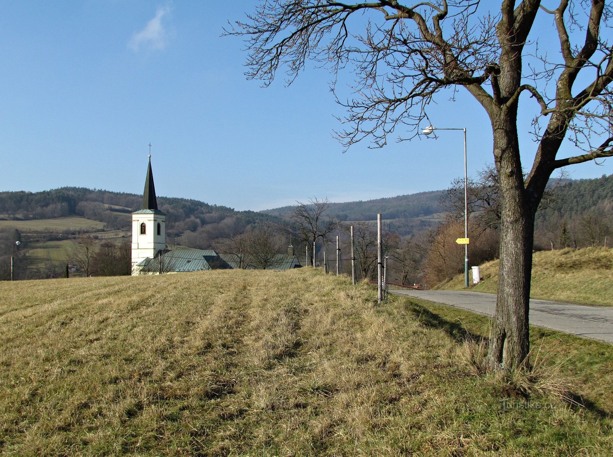 Pozlovice - kościół św. Marcina