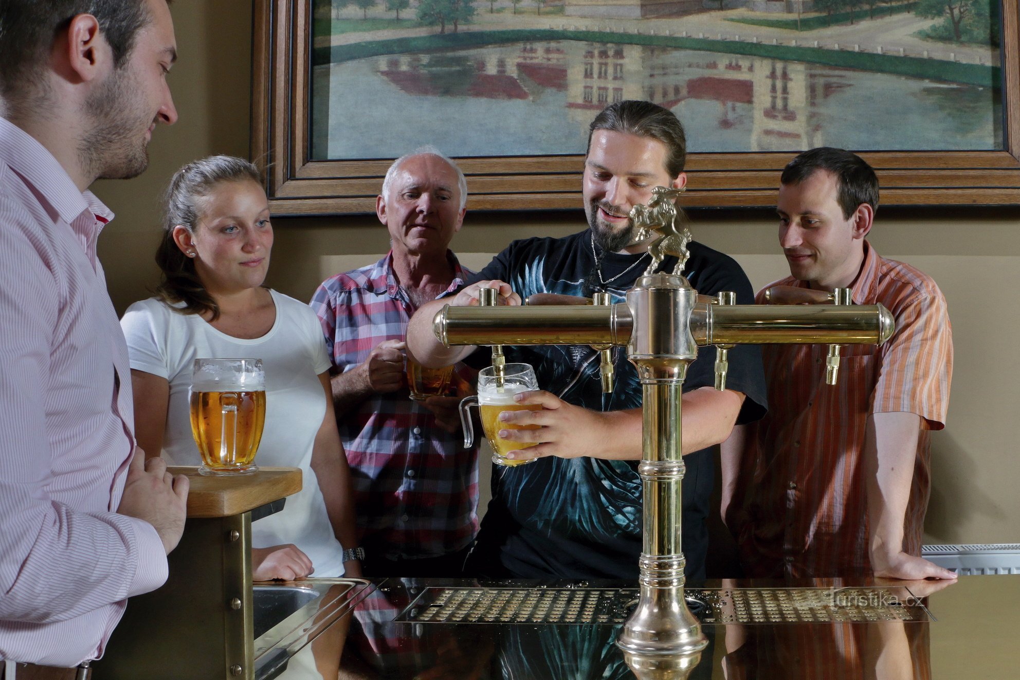 Lær det maleriske Velké Popovice-bryggeri at kende