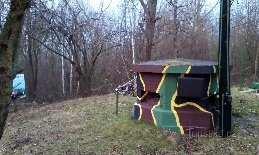 Observatorium voor burgerbescherming op de Mikulovicky-heuvel