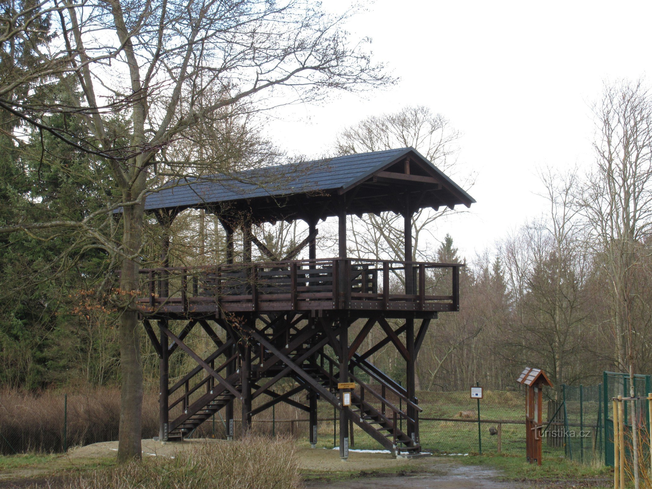 Observatorium voor herten