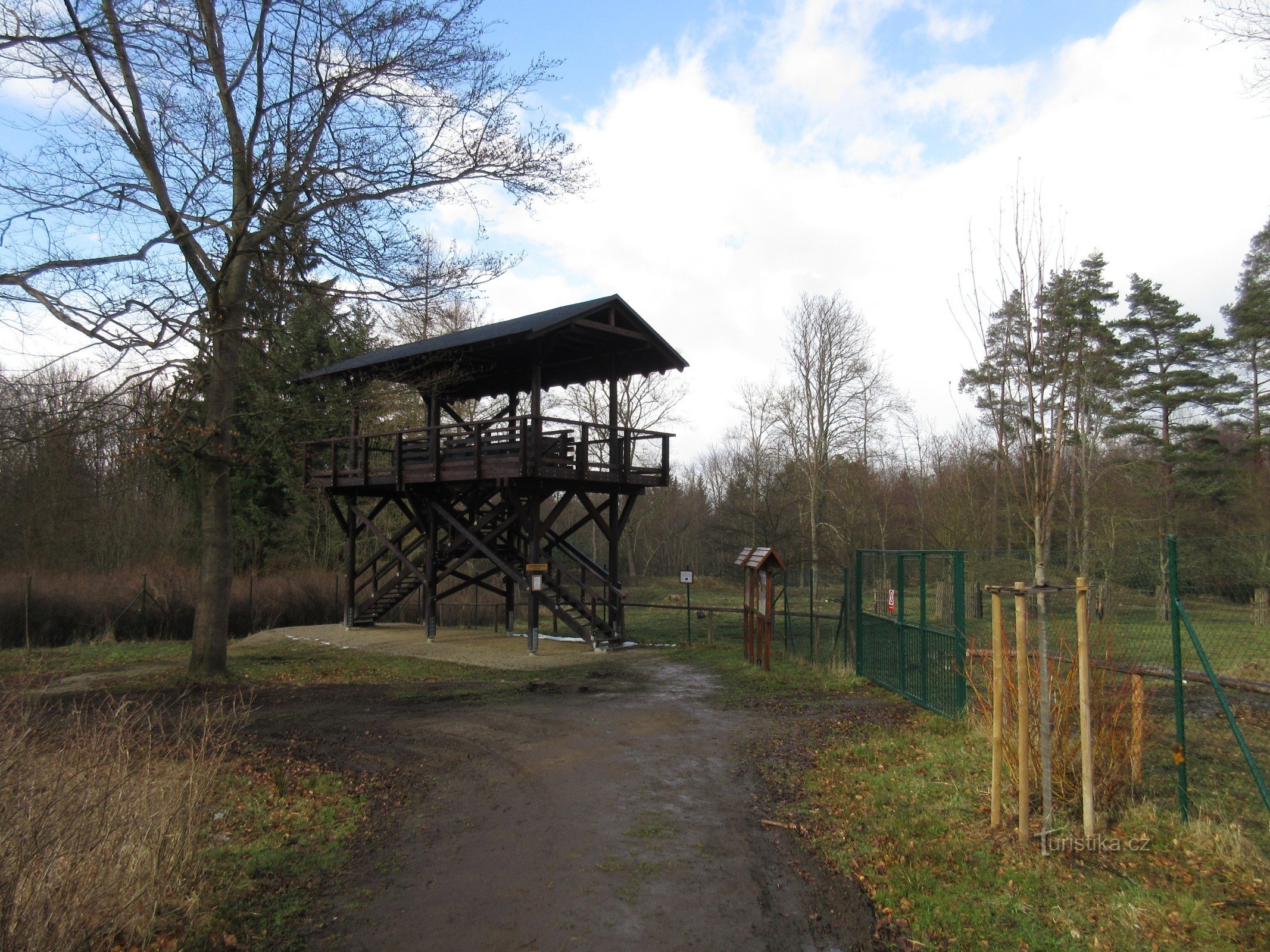 Observatorium voor herten