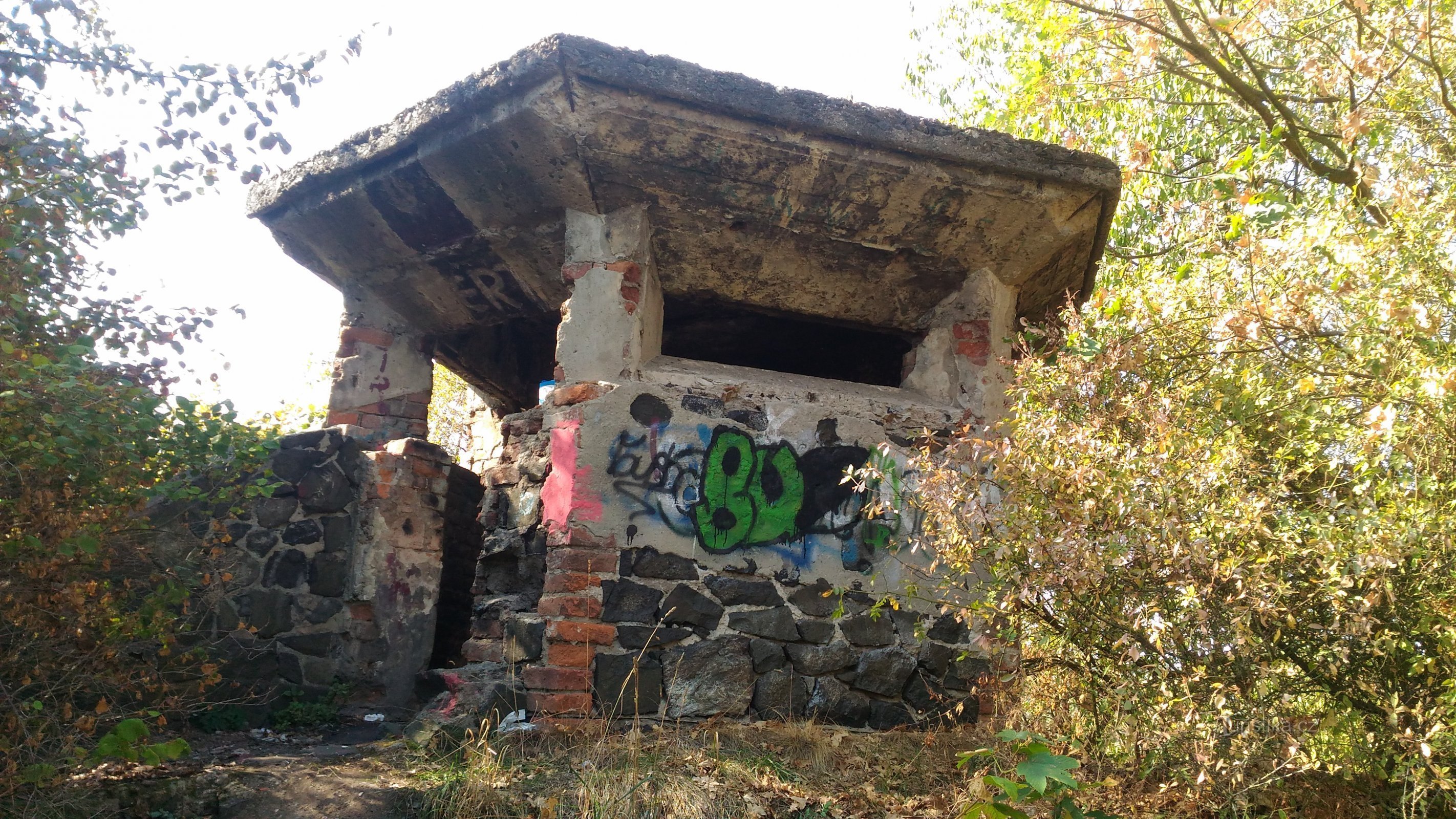 observatory on Holoměř hill