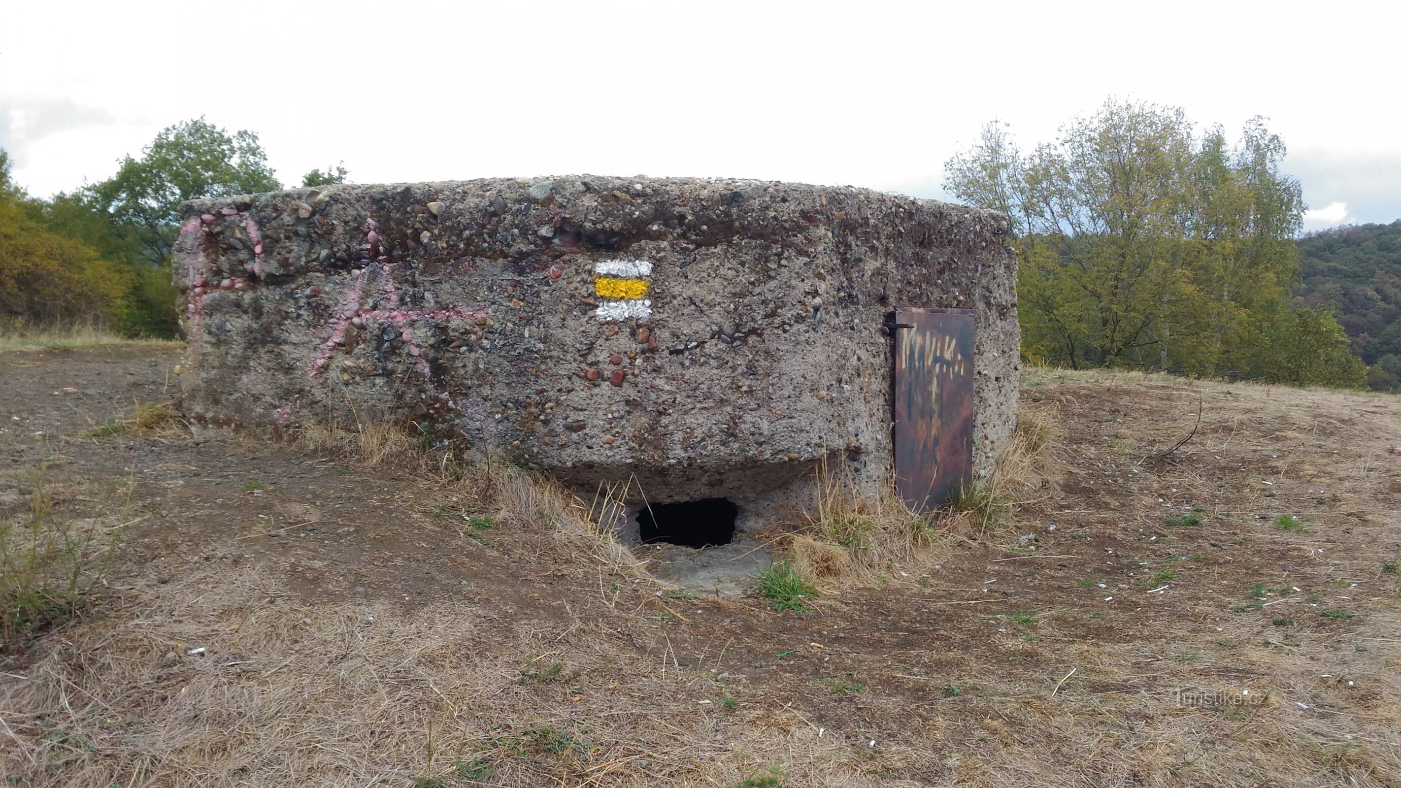 obserwatorium na punkcie widokowym Erben