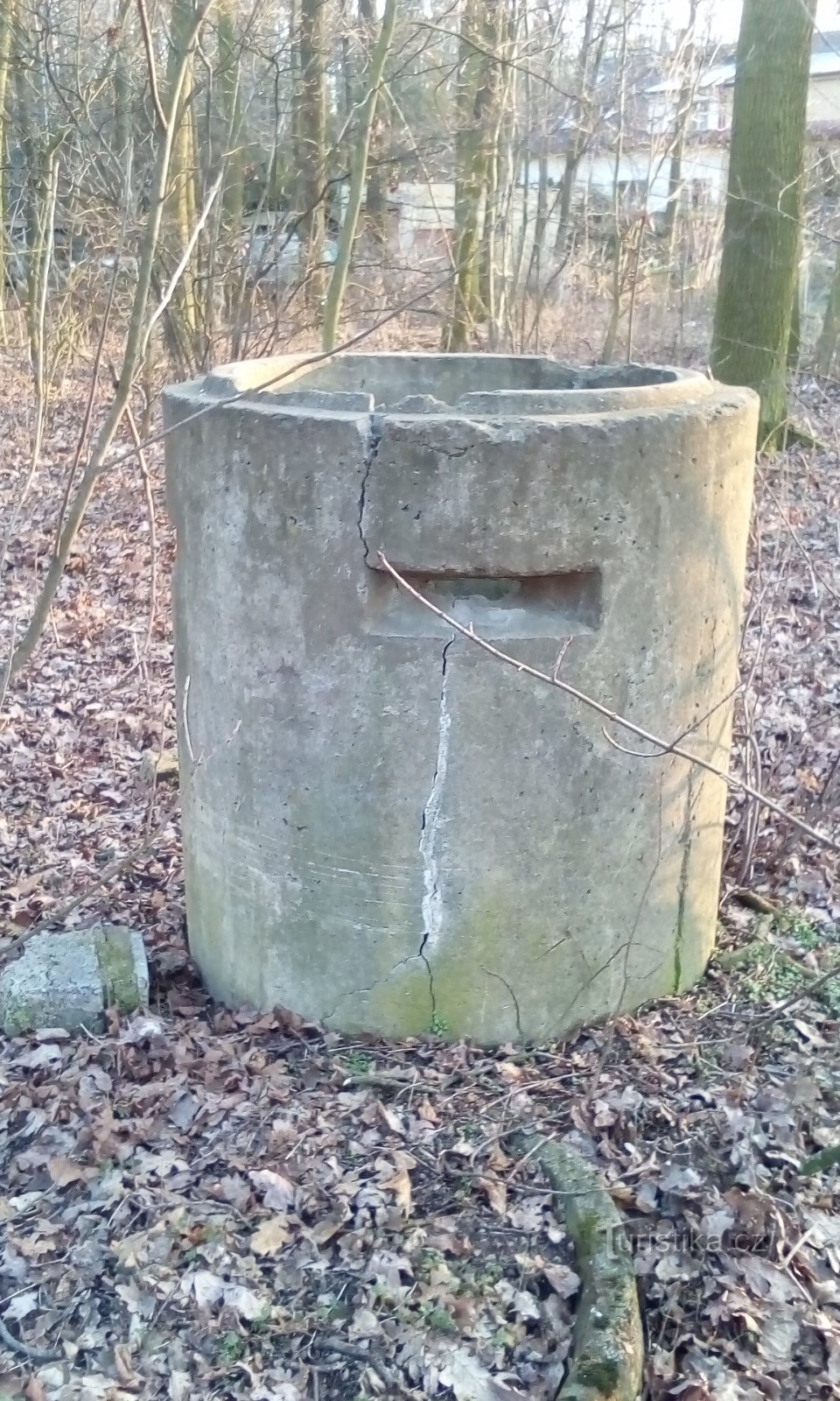 Observatorium in het Svítkov-bos