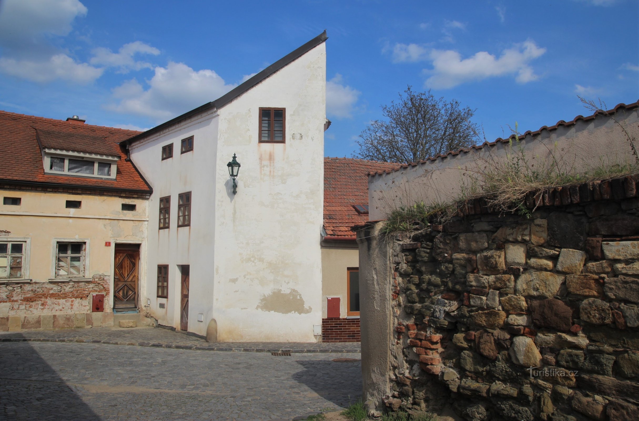 Vestiges de l'ancienne Nouvelle Porte