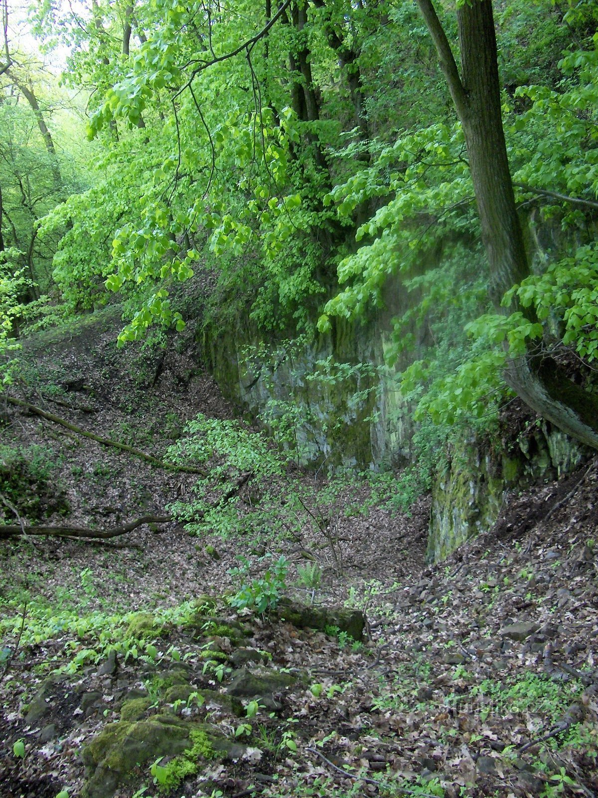 vestiges de carrières