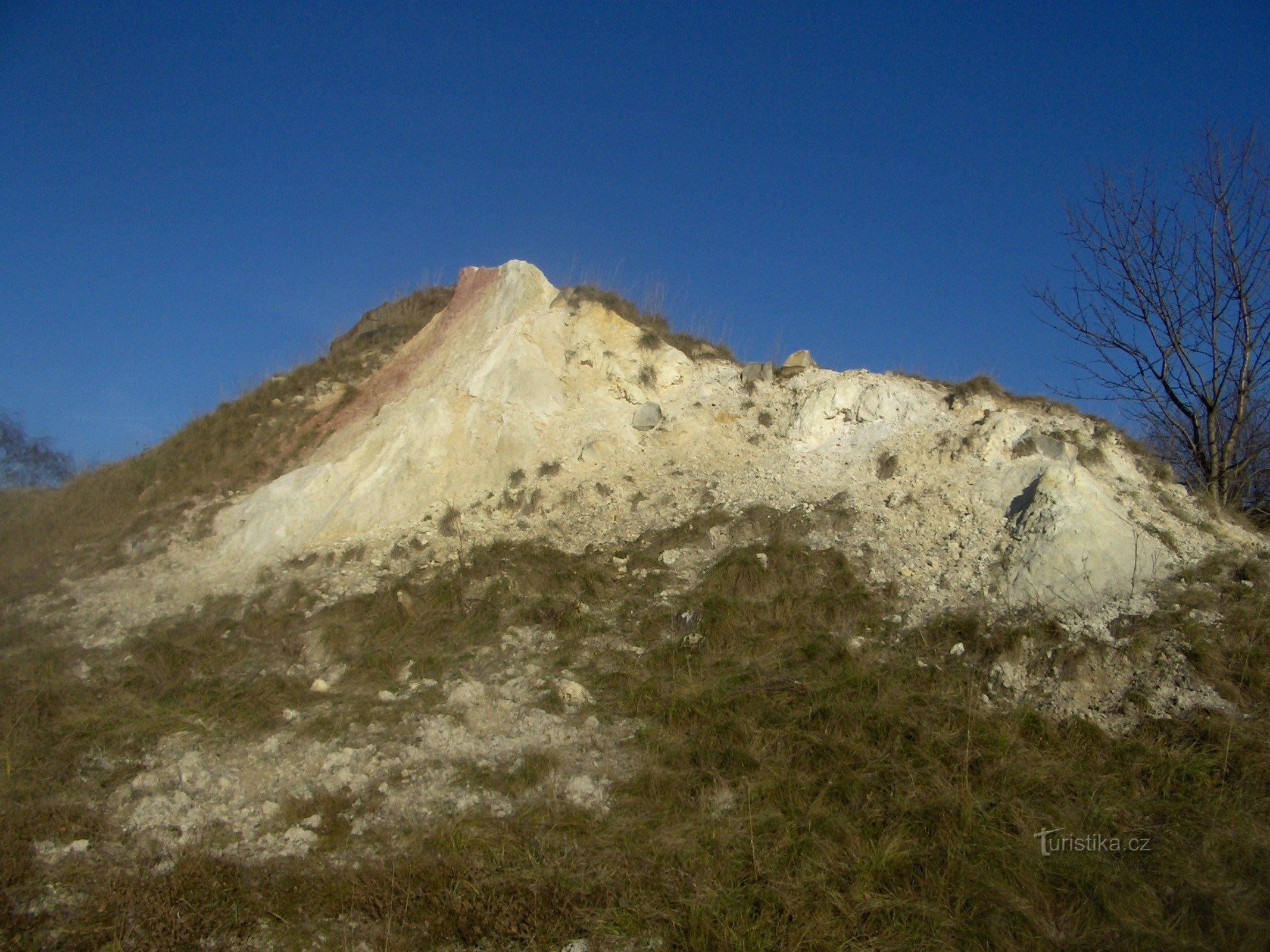 vestiges de l'exploitation minière