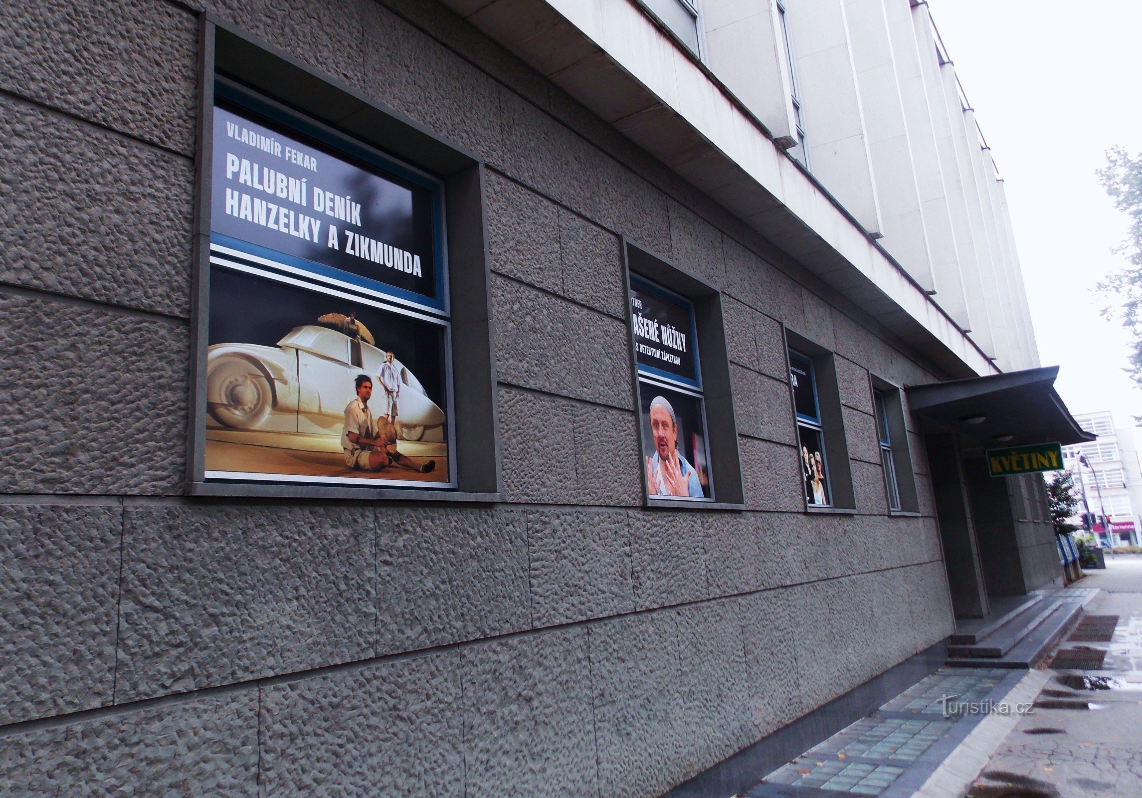 Convite para o Teatro Municipal de Zlín