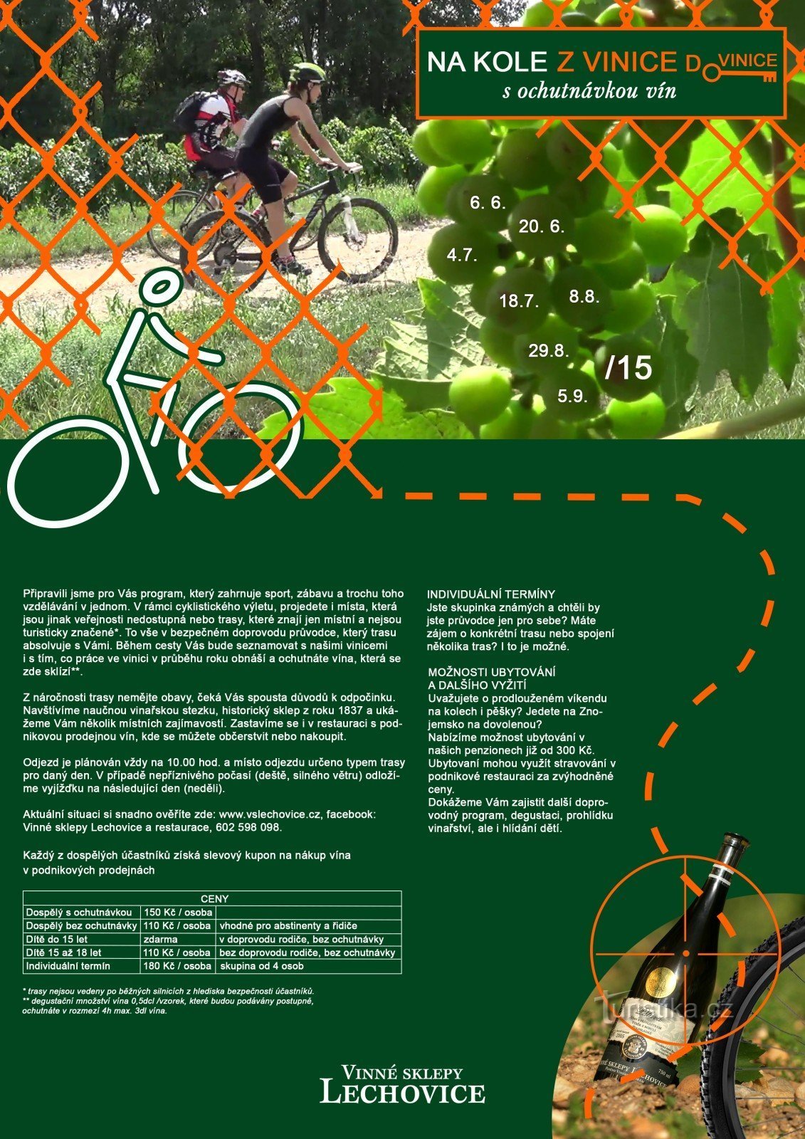 Invitație la o excursie cu bicicleta