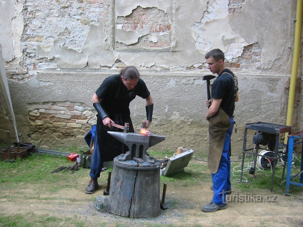 the work of blacksmiths