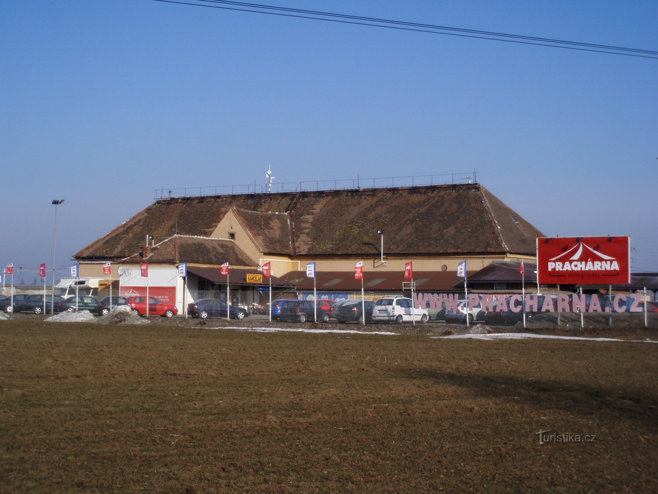 Púderszoba Svobodné Dvorů-ban (Hradec Králové, 9.3.2010. március XNUMX.)