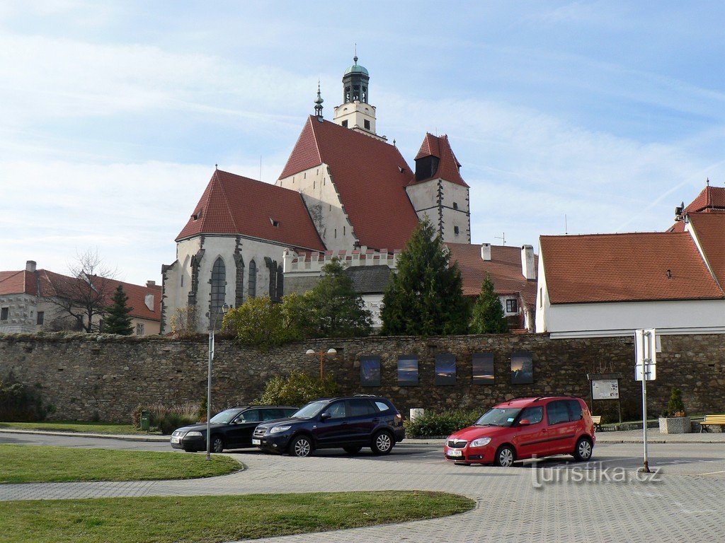 Prachatice, nhà thờ St. Jakub