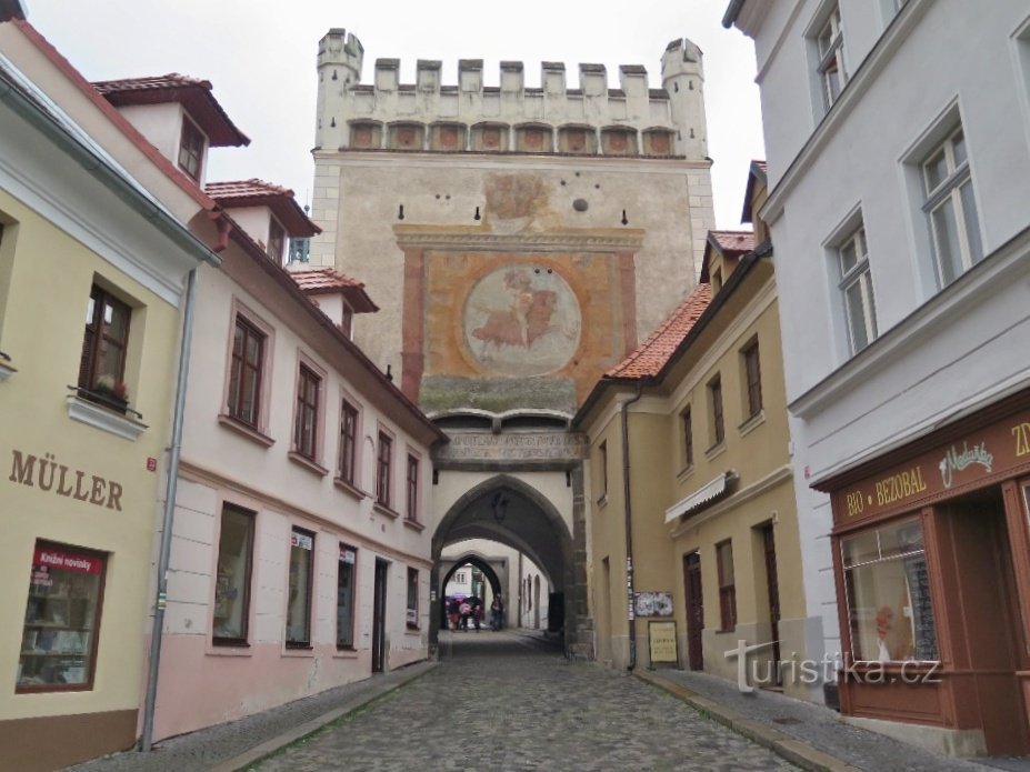 Prachatice – Porte Písecká (inférieure)