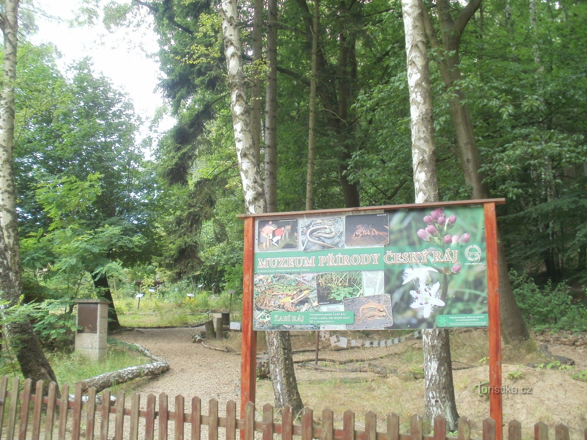 Prachov - Musée de la nature du paradis tchèque