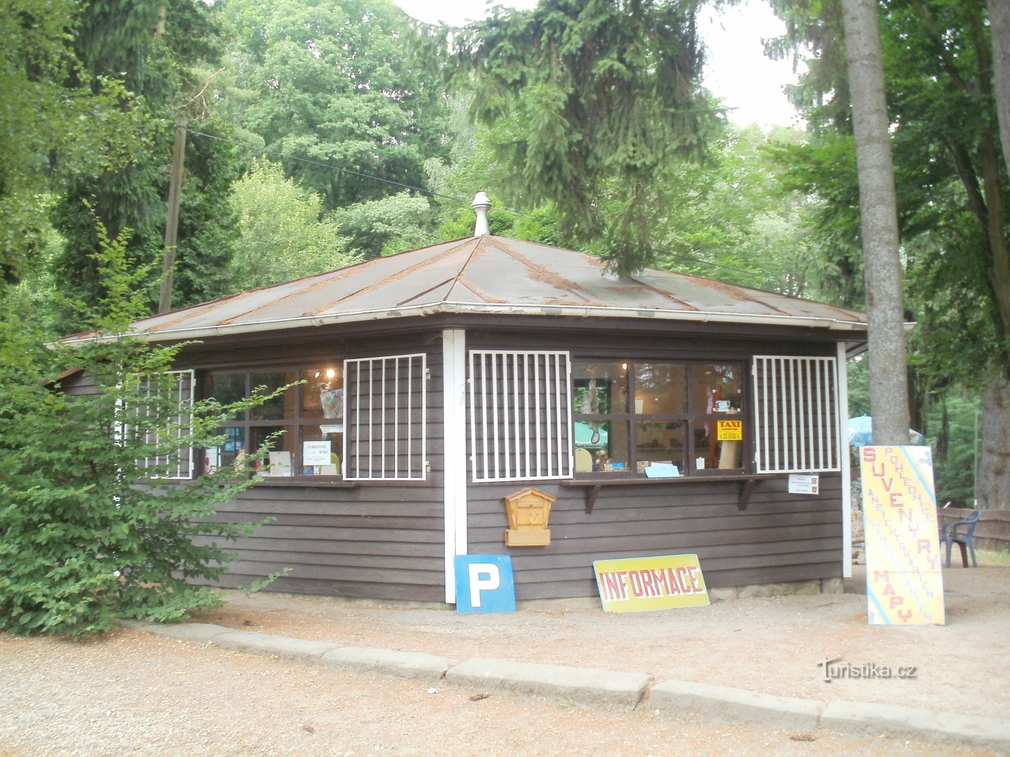 Prachov - centre touristique Bohemian Paradise, centre d'information