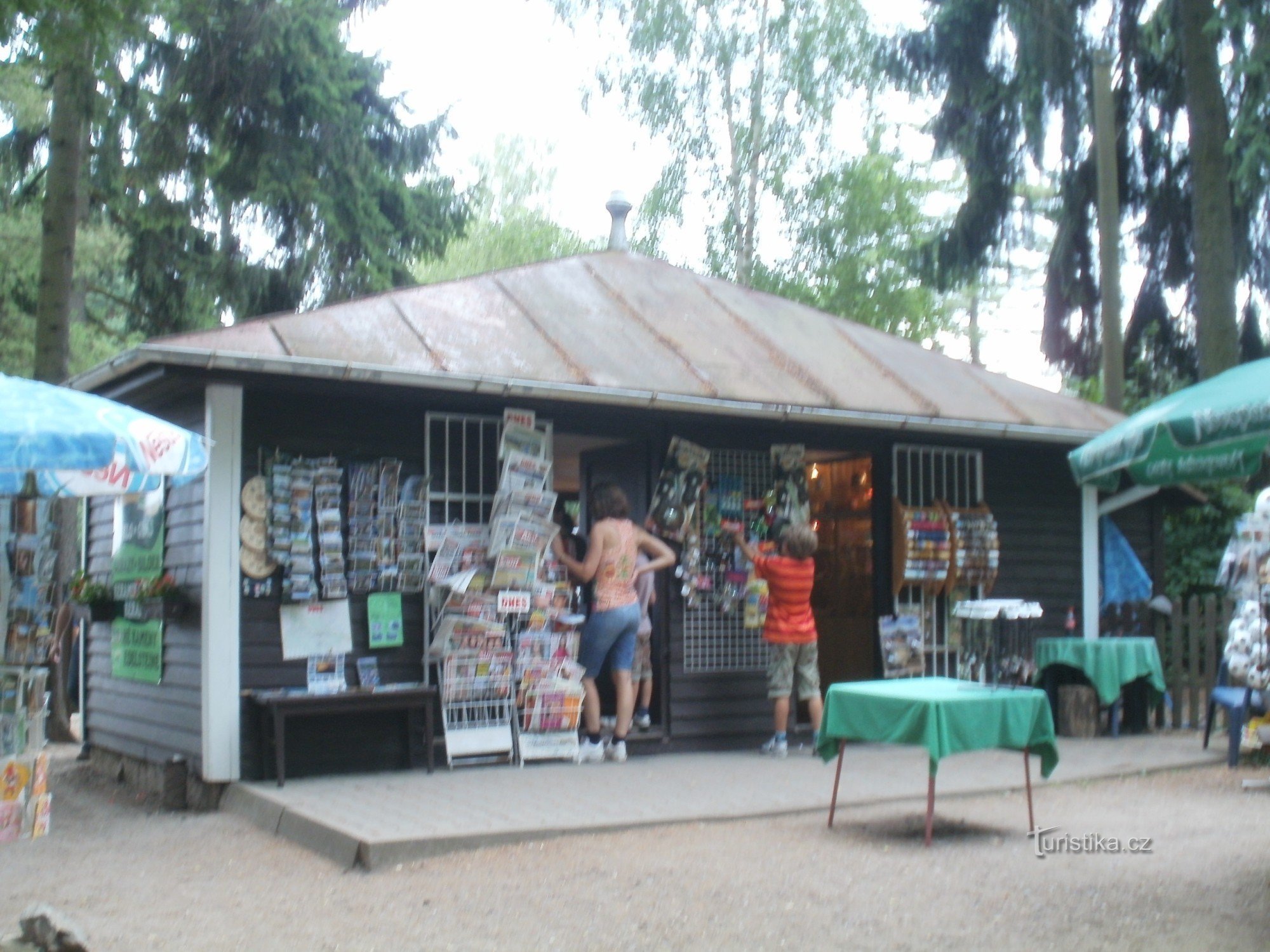 Prachov - turistikeskus Bohemian Paradise, infokeskus