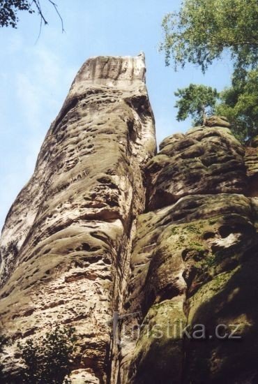 Prachovské kőzetek