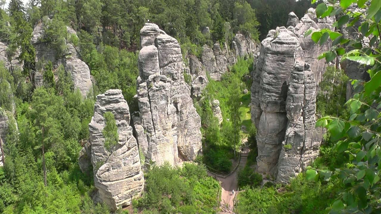 rocce Prachovske