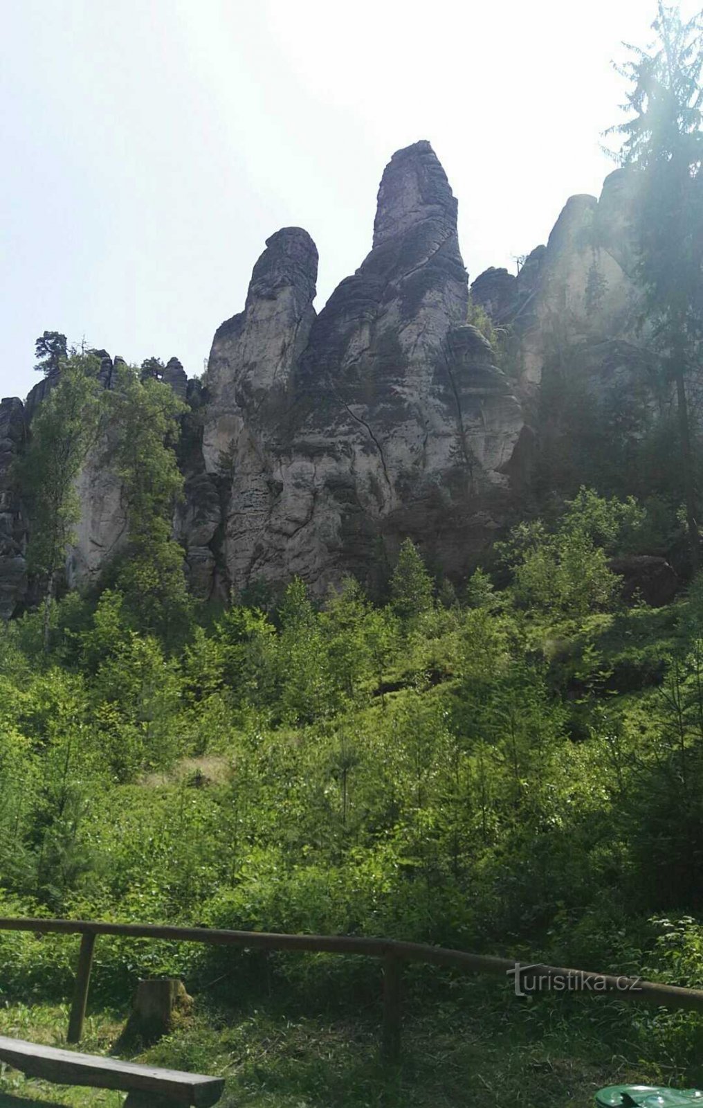 rocce Prachovske