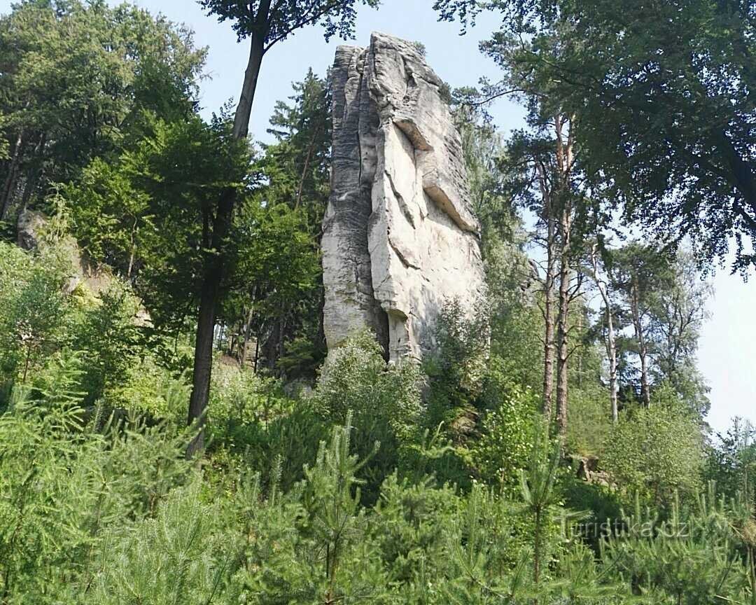 rocce Prachovske