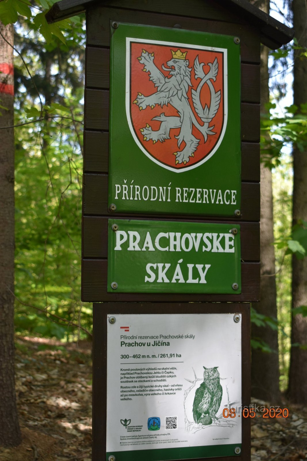 Prachovskéskály