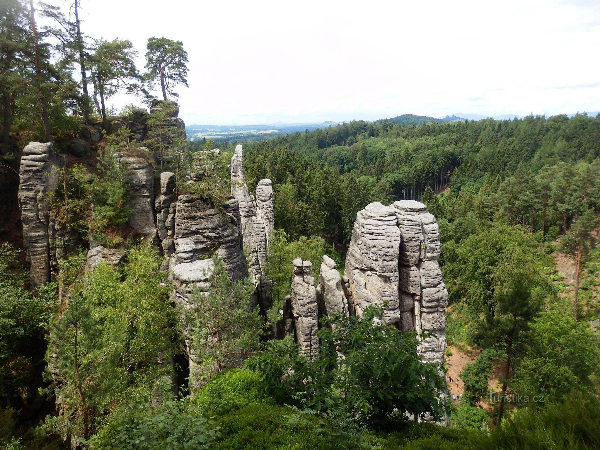 Prachovské скелі і трохи