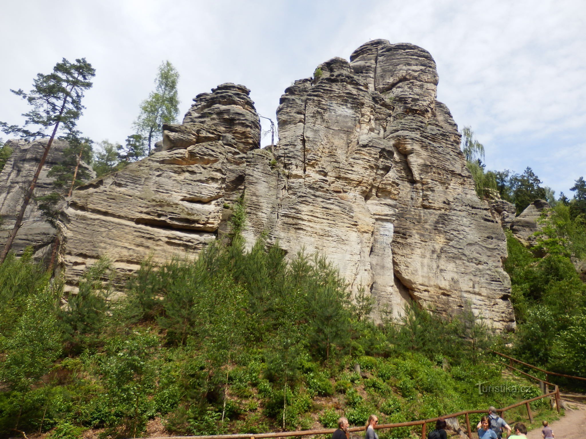 Prachovské rockt und ein bisschen