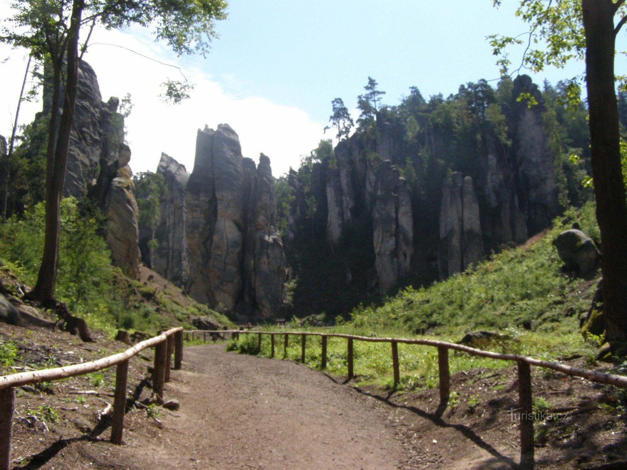 Prachovské skály - Točenice