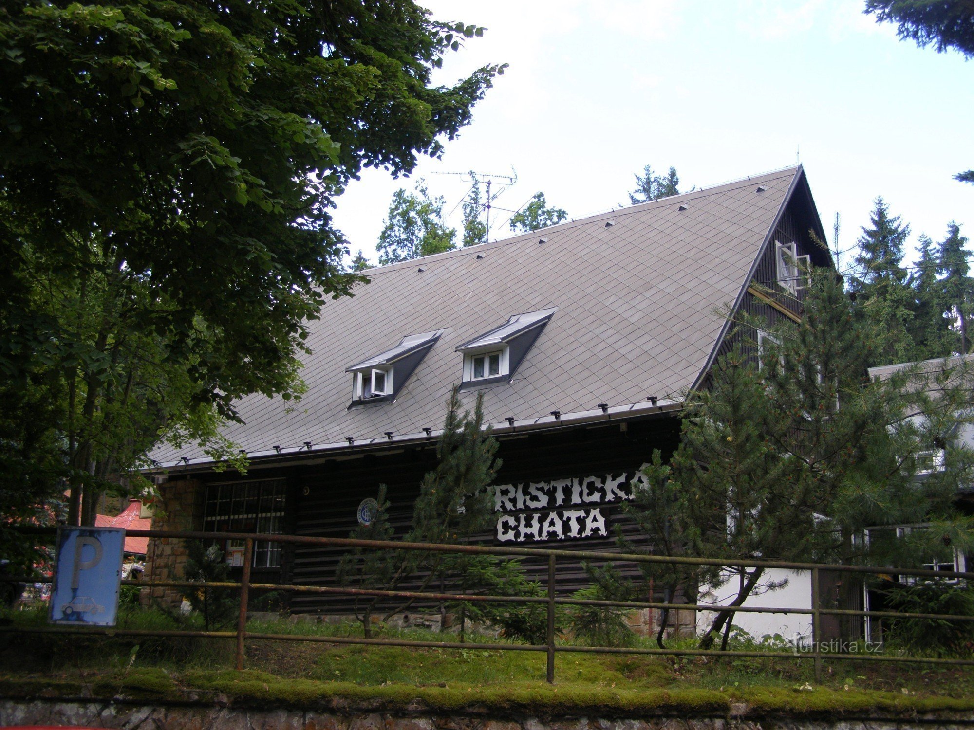 Prachovské skály - Wanderhütte