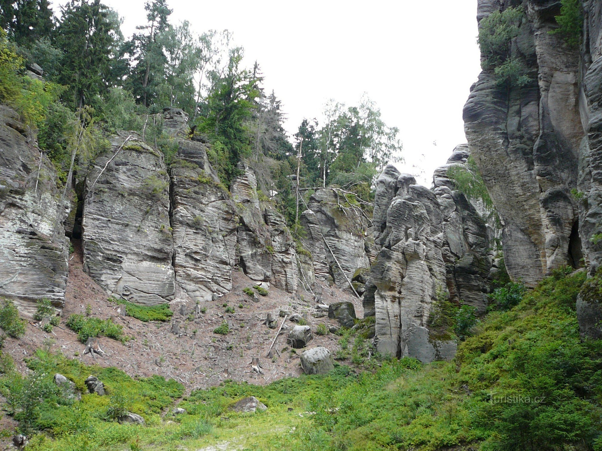 Prachovské skaly (оглядові точки)