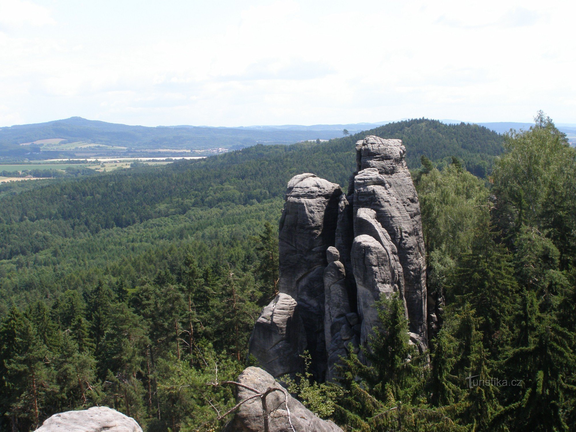 Prachovské skály - punti panoramici