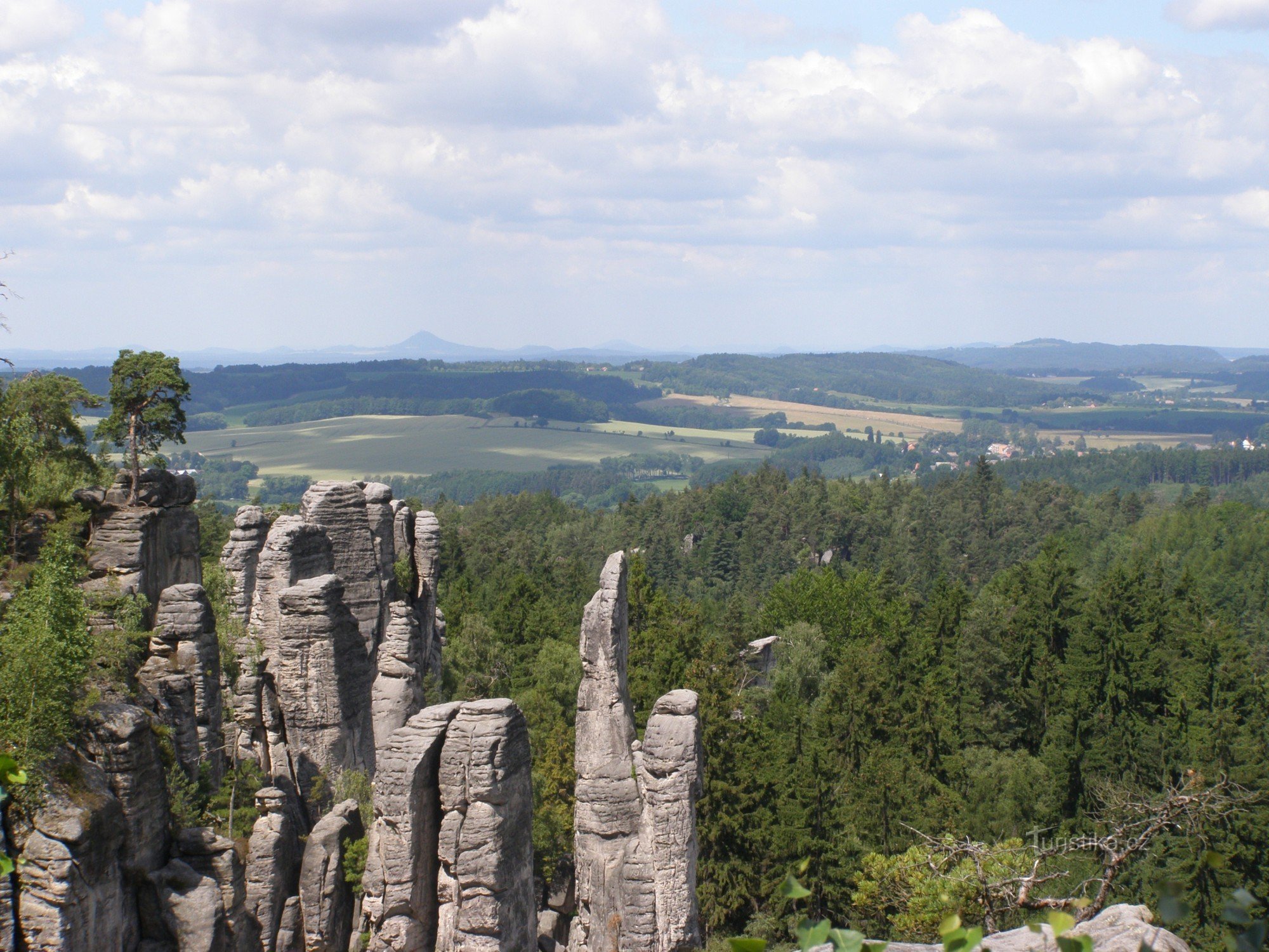 Prachovské skály - nézőpontok