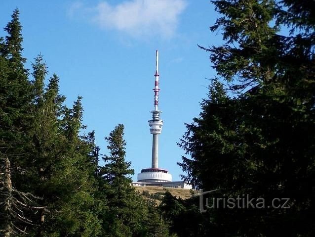 Pradjed - pogled sa Švýcárna