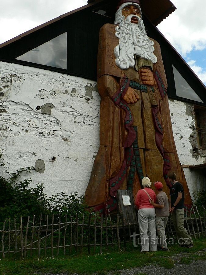 Galería del abuelo en Jiříkov